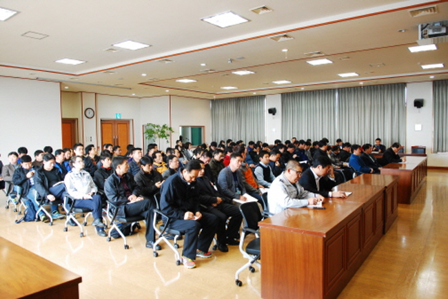 서부서, 치안고객만족도 제고를 위한 전화친절도 향상 교육 실시