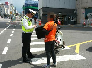 서부서, 교통 지역경찰 합동, 이륜차 특별단속 및 홍보