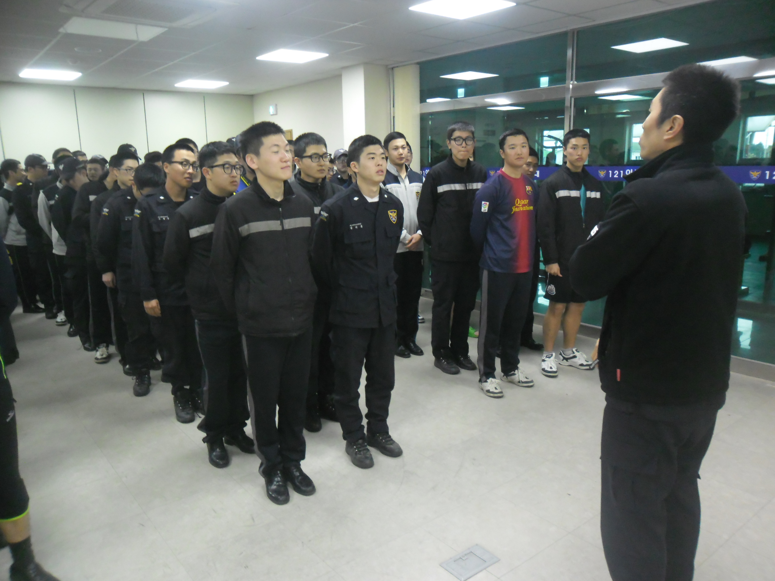 제주해안경비단 121의무경찰대 성교육예방교양