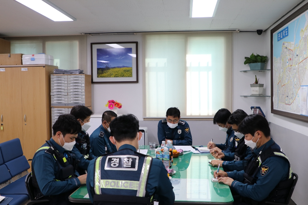 동부서, 지역관서 업무 유공자 표창장 수여