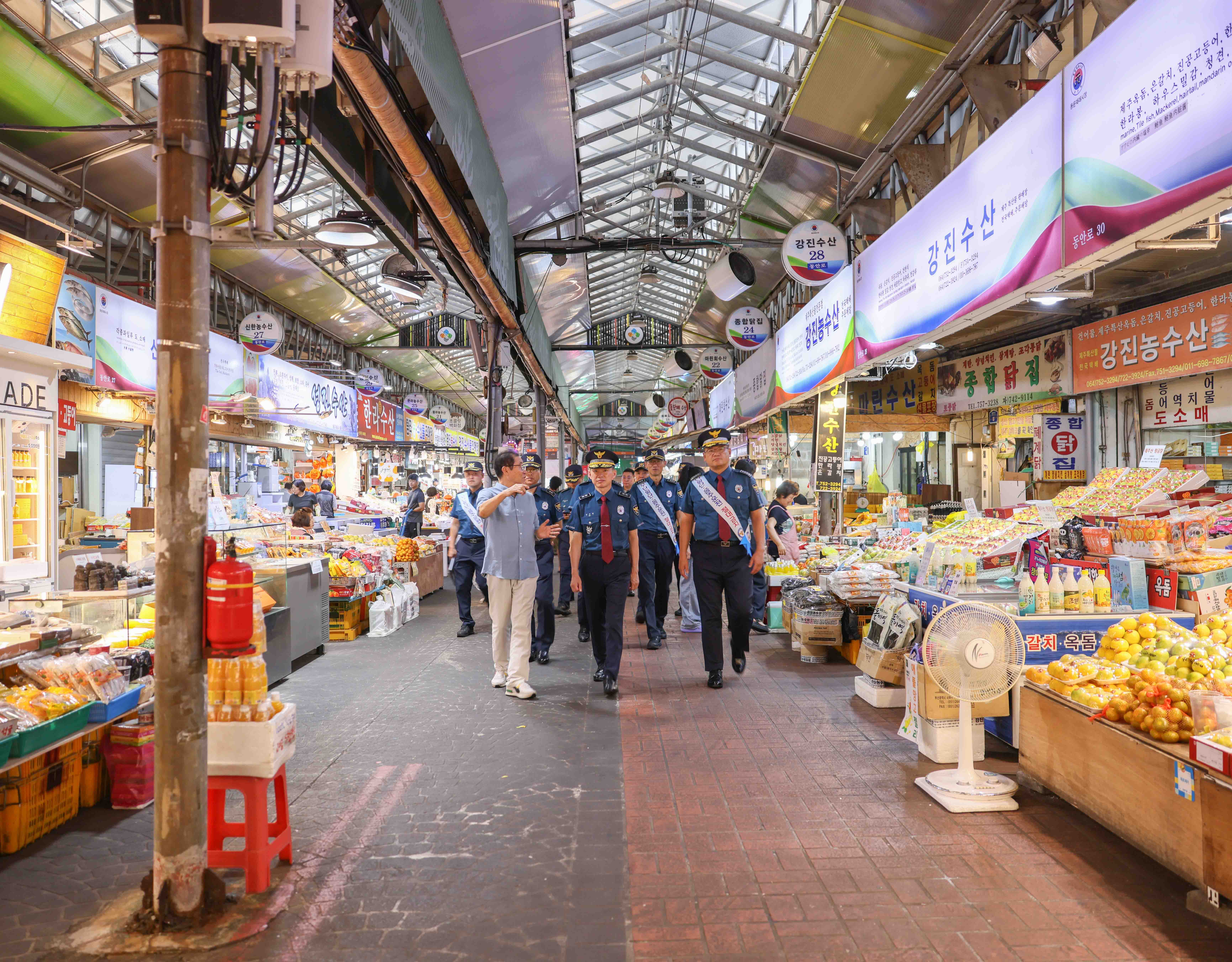 제주청, 추석 대비 치안현장 점검 실시