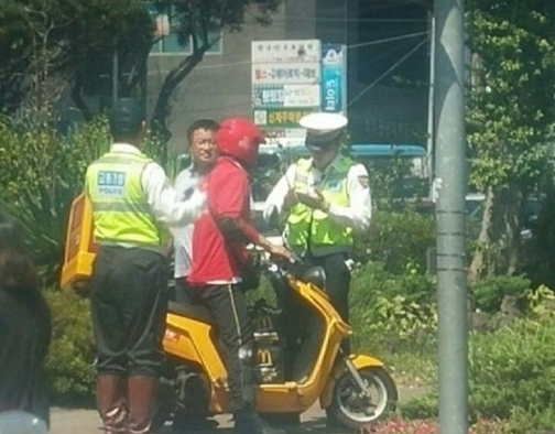 서부서, 휴가철 대형사고예방 및 이륜차 무질서 근절