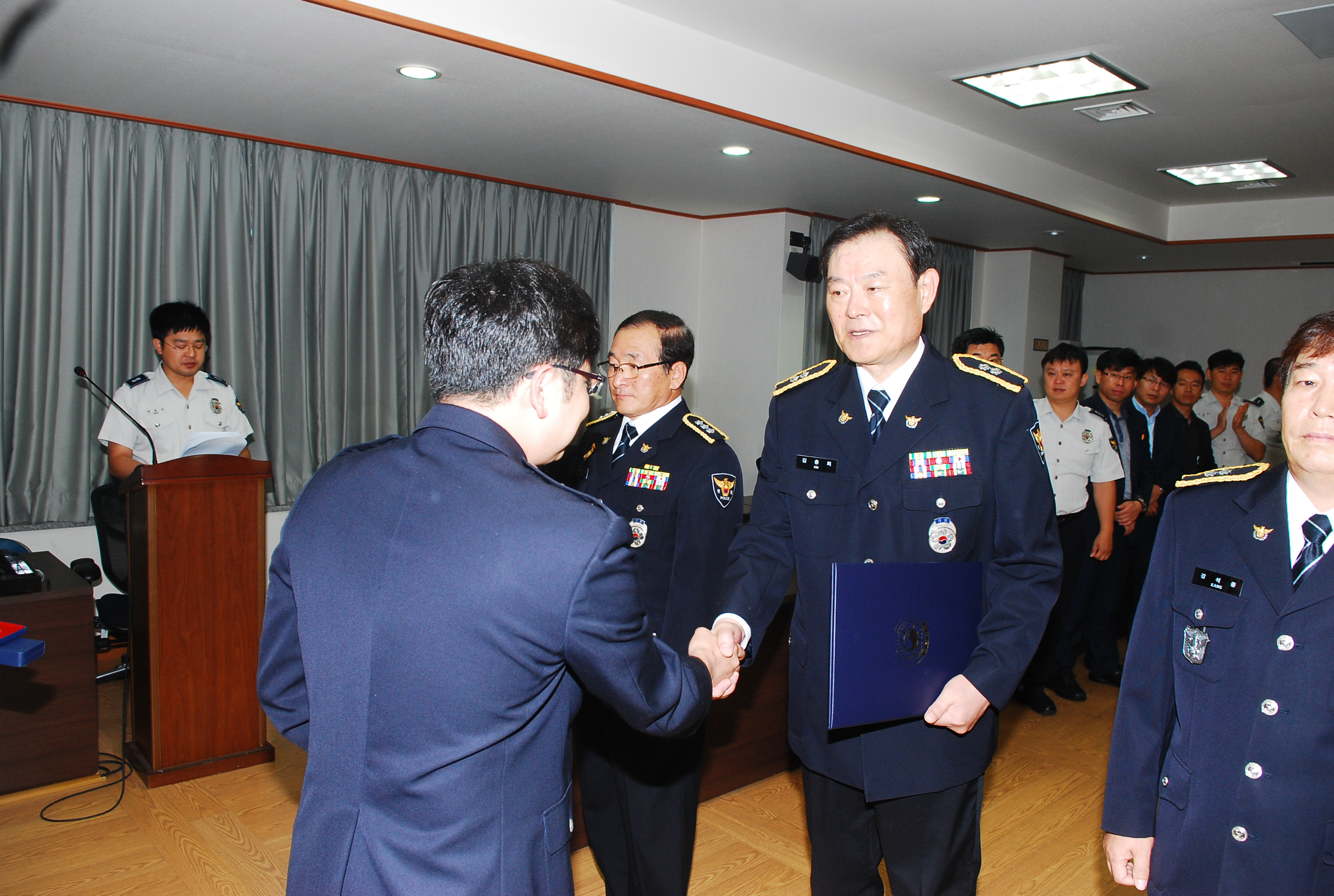 서부서, 경찰공무원 정년퇴임식, 승진임용식, 모범공무원증 수여식 개최