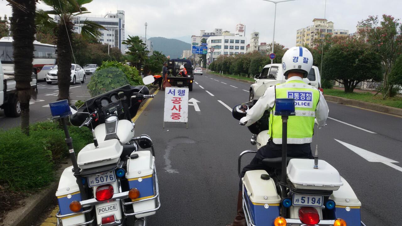 서부서, 사고현장 등 신속출동, 2차 사고예방 활동