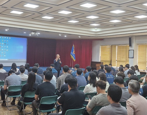 동부서, 전직원 대상 성희롱·성폭력 예방교육 실시