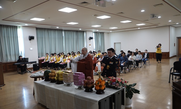 서부서, 부처님오신날 기념법회 개최