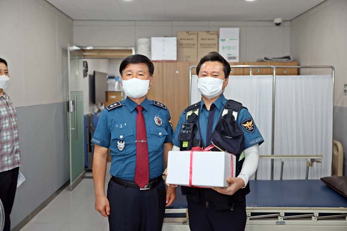제주청, 치안현장(해바라기센터, 주취자응급의료센터) 방문