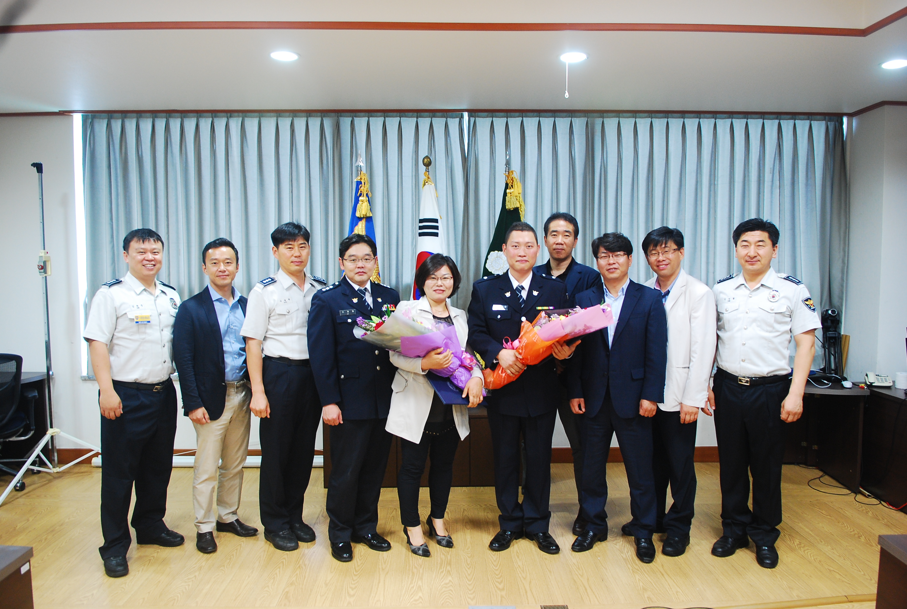 서부서, 경찰공무원 및 일반직 공무원 승진(근속)임용식 개최