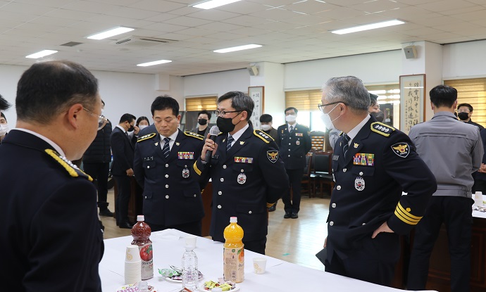 서귀포서, 2023 시무식 개최 및 충혼묘지 참배