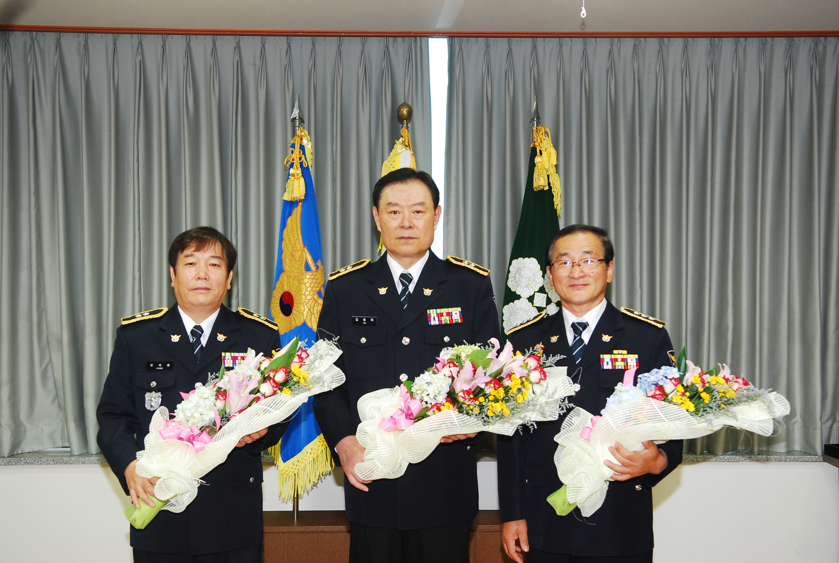 서부서, 경찰공무원 정년퇴임식, 승진임용식, 모범공무원증 수여식 개최