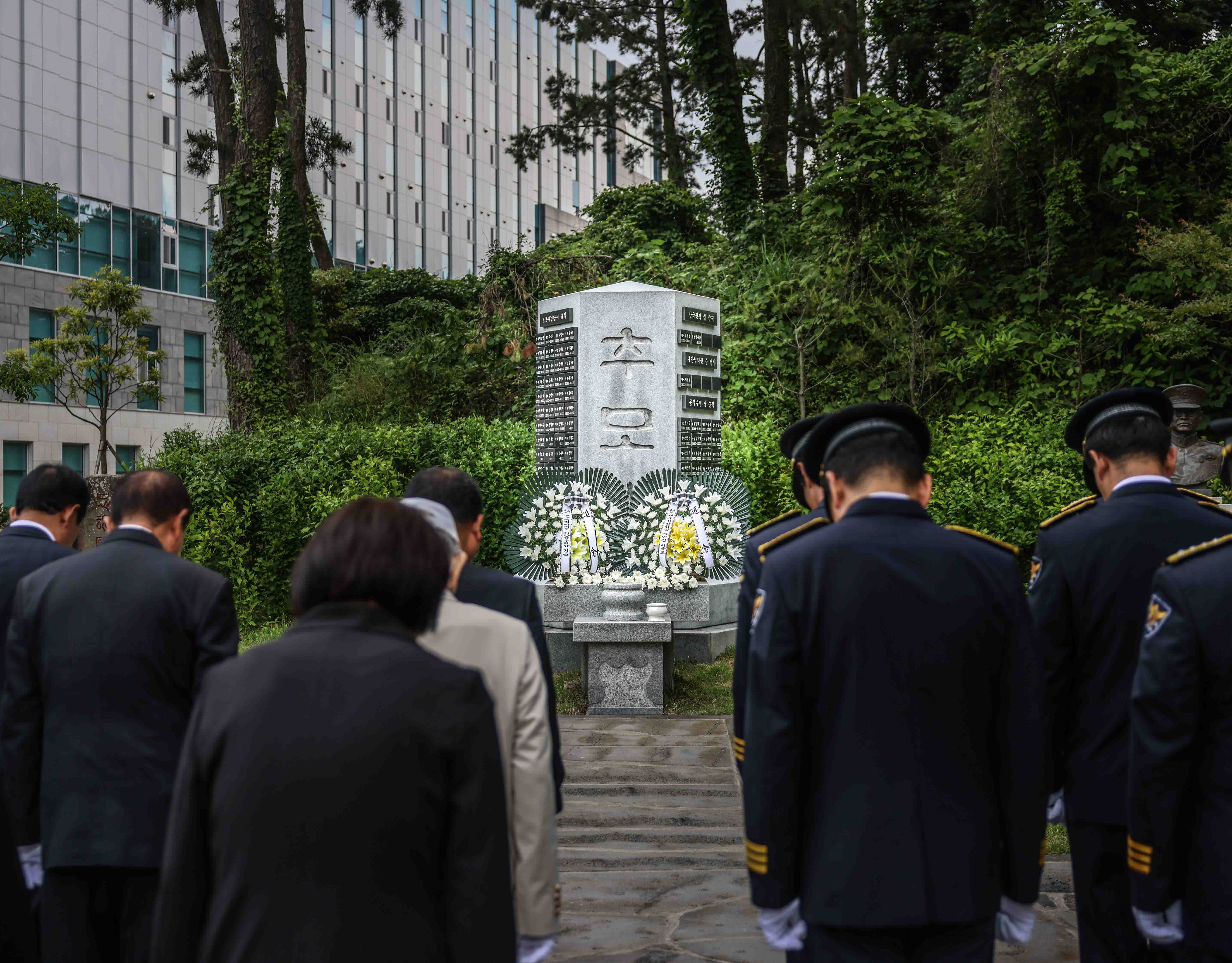 제주청, 제69회 현충일 추념식 참석