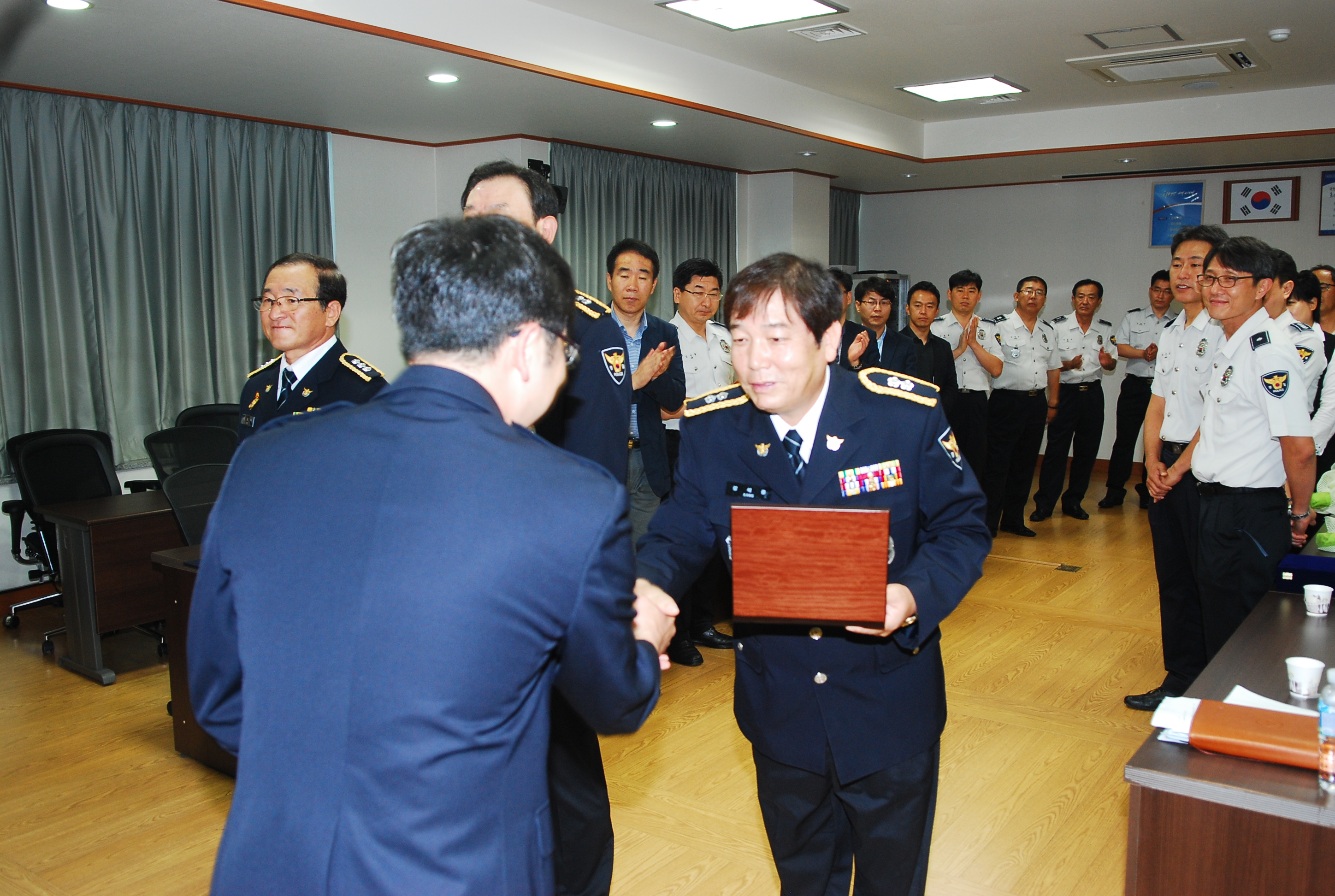 서부서, 경찰공무원 정년퇴임식, 승진임용식, 모범공무원증 수여식 개최