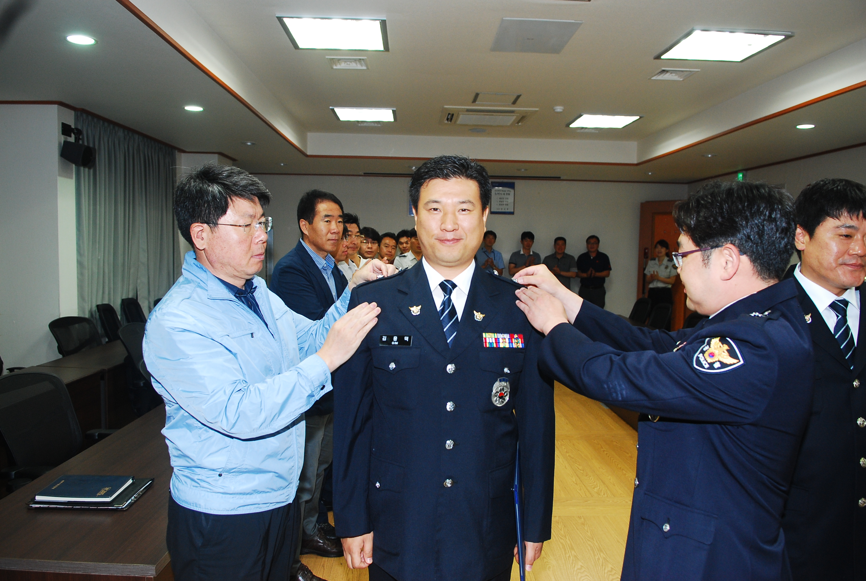 서부서, 경찰공무원 정년퇴임식, 승진임용식, 모범공무원증 수여식 개최