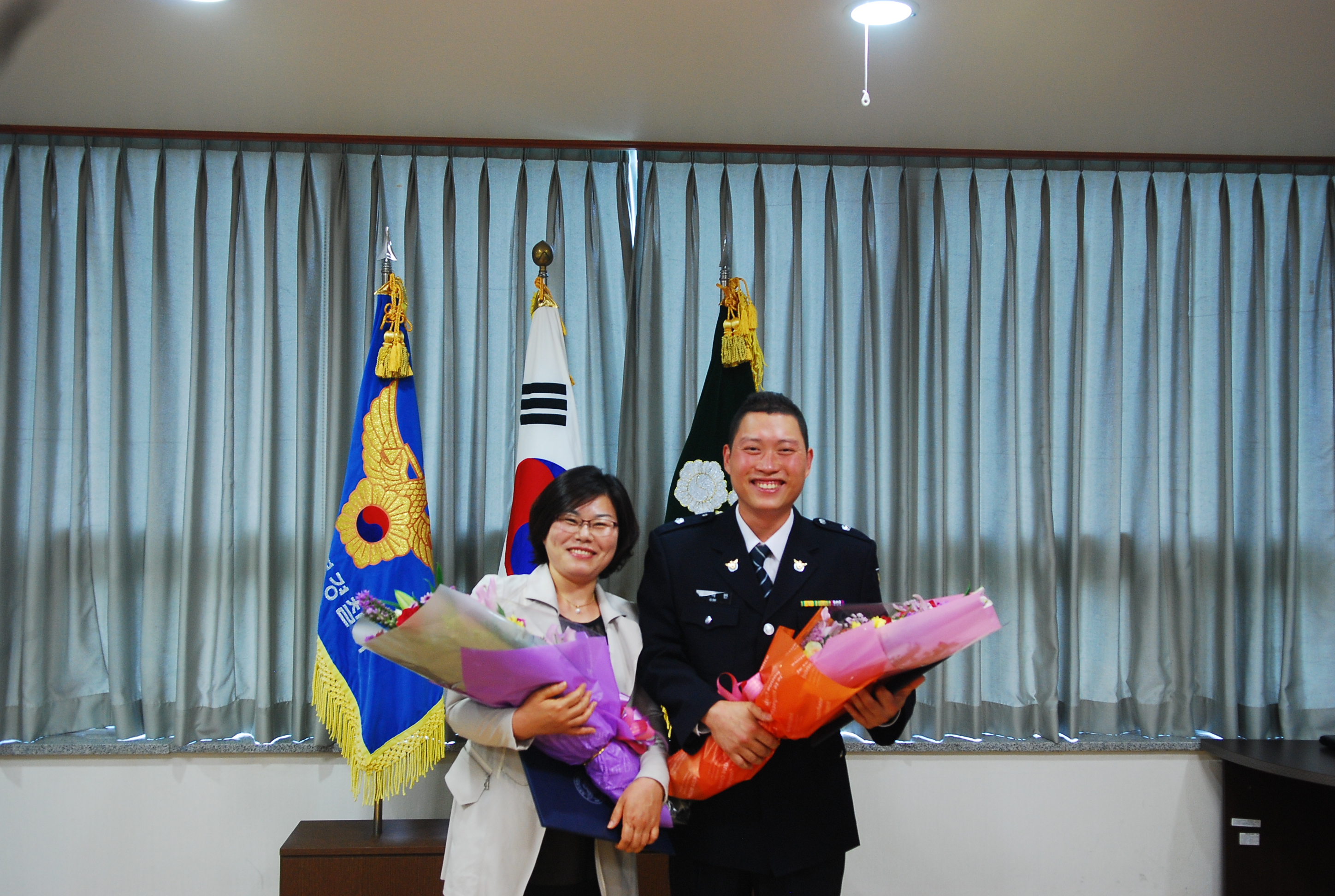 서부서, 경찰공무원 및 일반직 공무원 승진(근속)임용식 개최