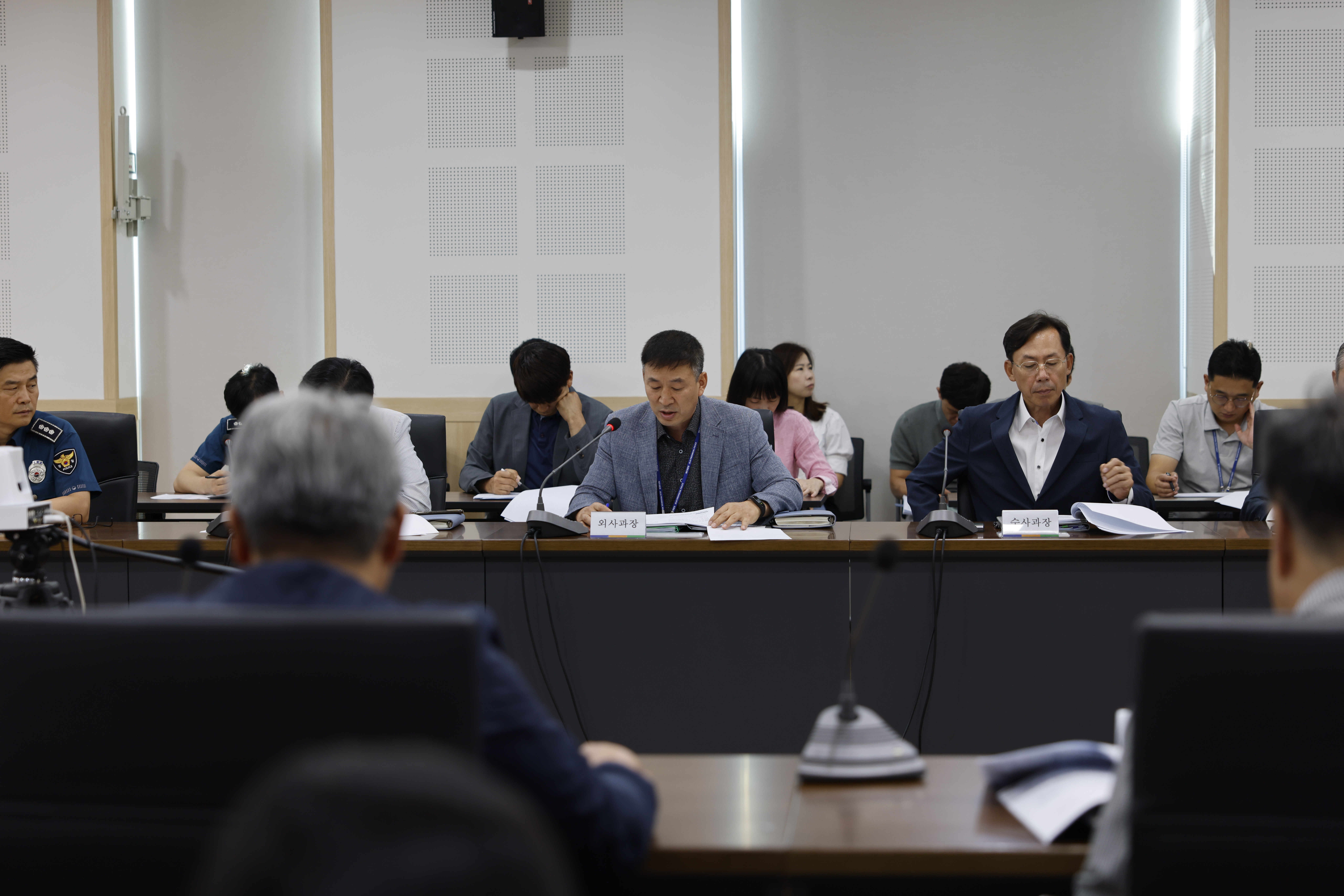 제주청, 공동체 스마트 치안 점검 회의 개최