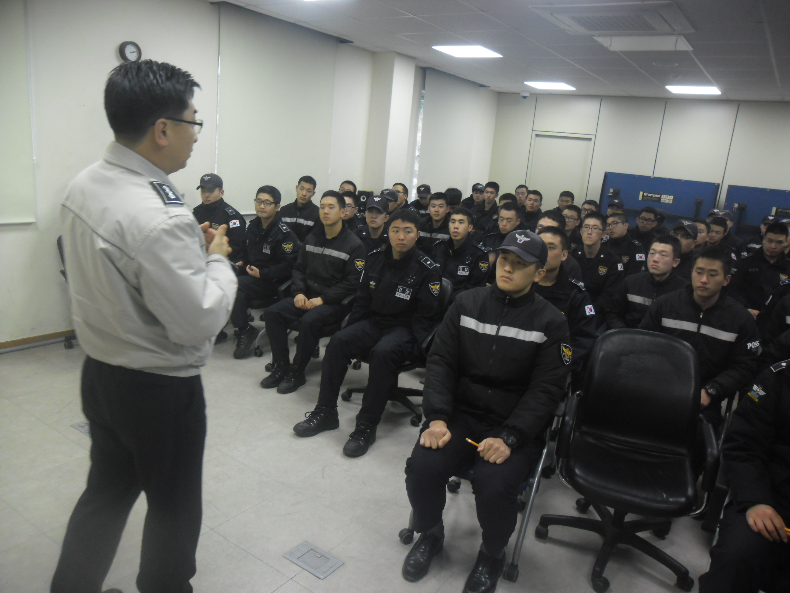 제주해안경비단 121의무경찰대 생활문화진단