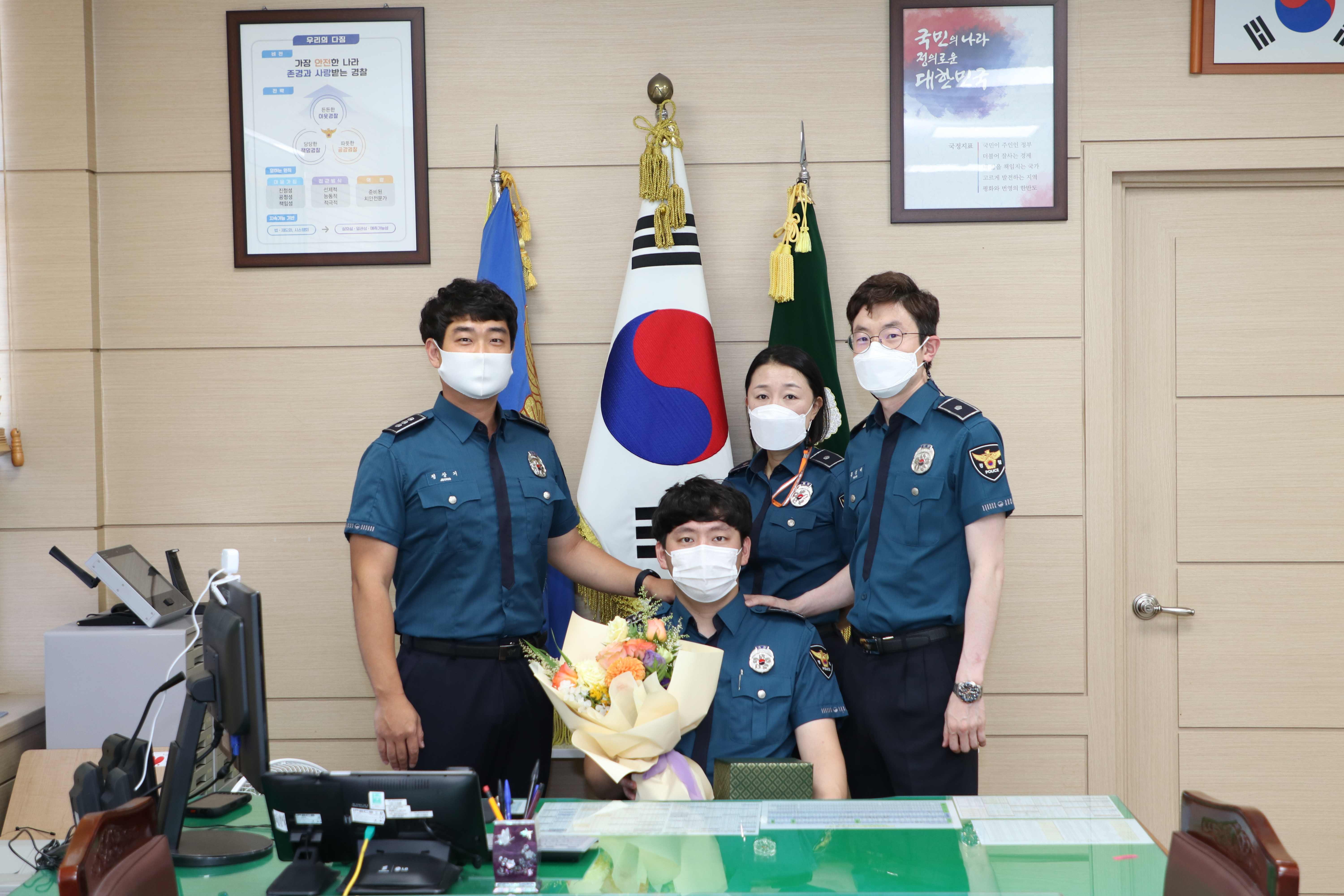 동부서, '21년 2분기 베스트동부경찰 시상식 개최