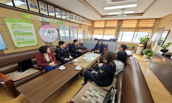 서귀포서, 남원초등학교 찾아가는 학교폭력 예방교육 실시