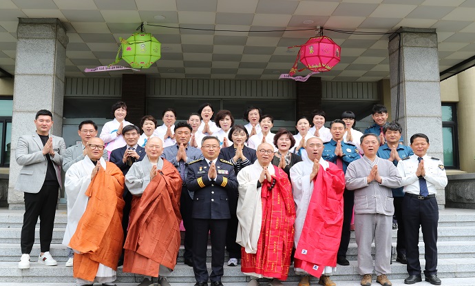 서귀포서, 부처님오신날 봉축법회 개최