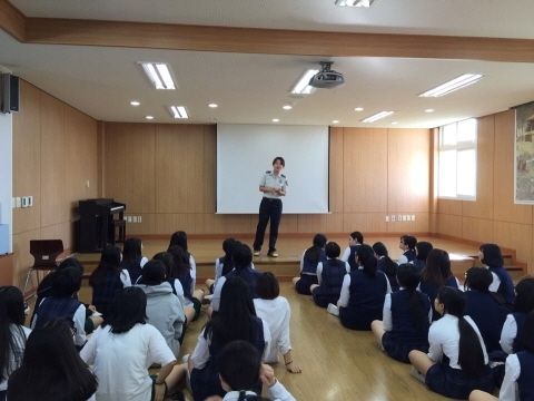 서부서, 학교폭력 및 학교 내 성폭력 예방 교육 실시