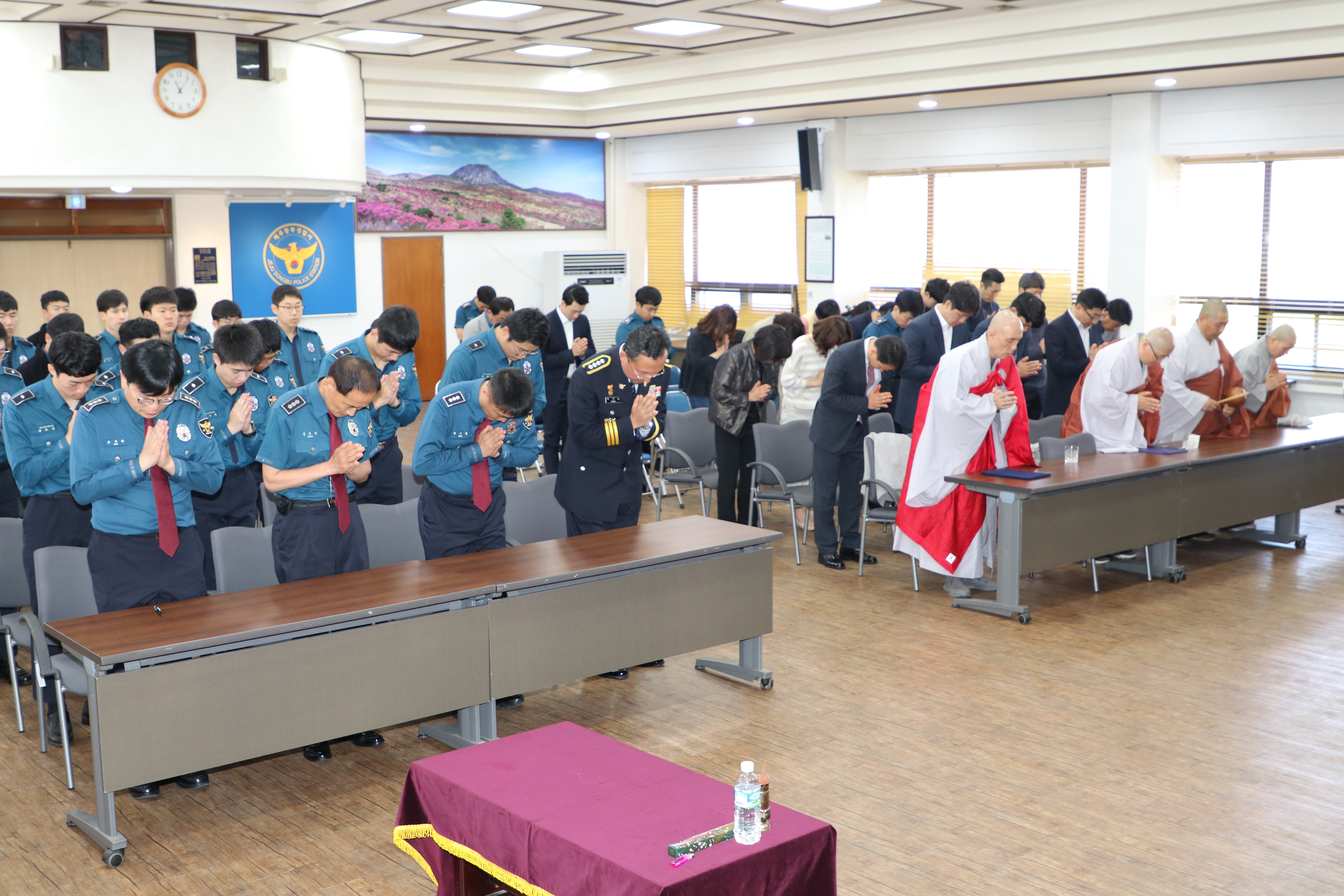 동부서, 부처님 오신날 맞이 기념법회 개최