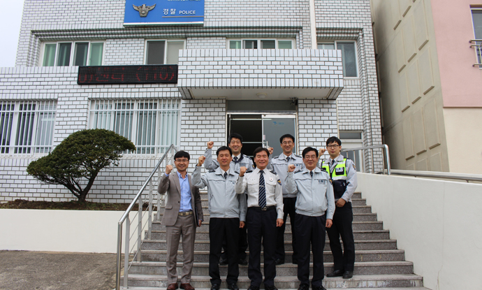 서귀포경찰서 서부파출소 치안현장 점검