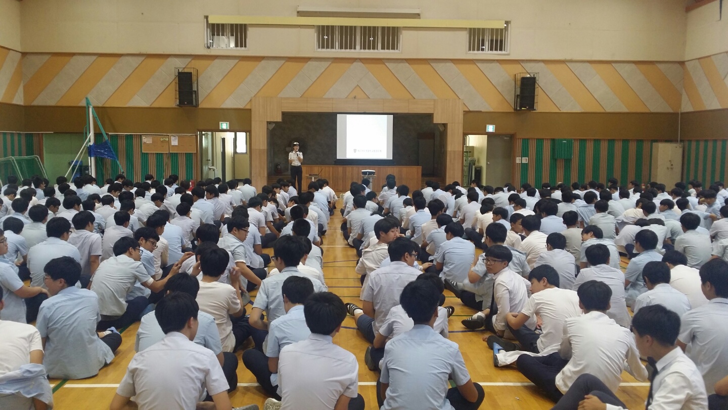 서부서, 보행자 및 이륜차 사고예방 청소년 교통안전교육 실시