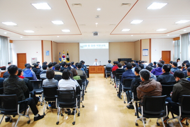 서부서, 치안고객만족도 제고를 위한 전화친절도 향상 교육 실시