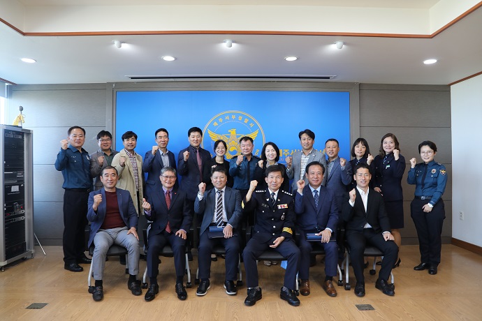 서부서, 제74주년 경찰의날 감사장 전달식 개최