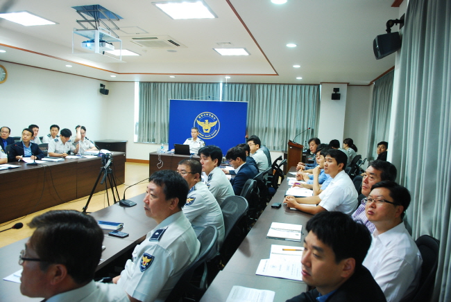 서부서, 업무유공자 표창 수여 및 확대간부회의 