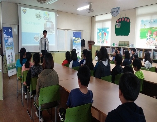 서부서, 학교폭력 근절 붐 조성을 위한 범죄예방교육 실시