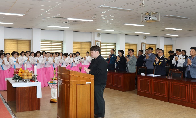 서귀포서, 부처님오신날 봉축법회 개최