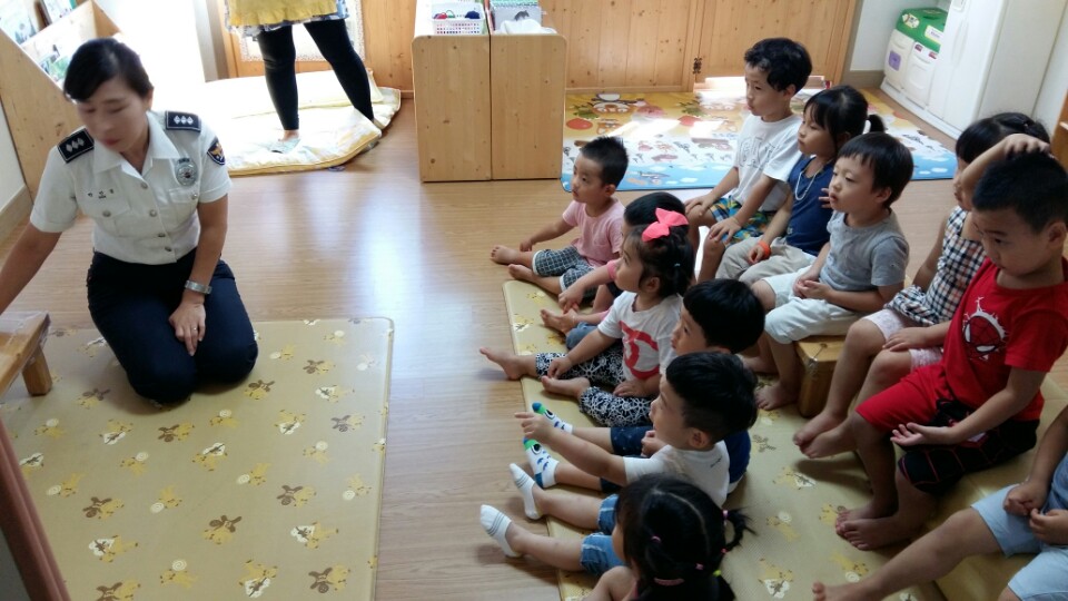 서부서, 찾아가는 '누리폴리'어린이 교통안전교실 실시