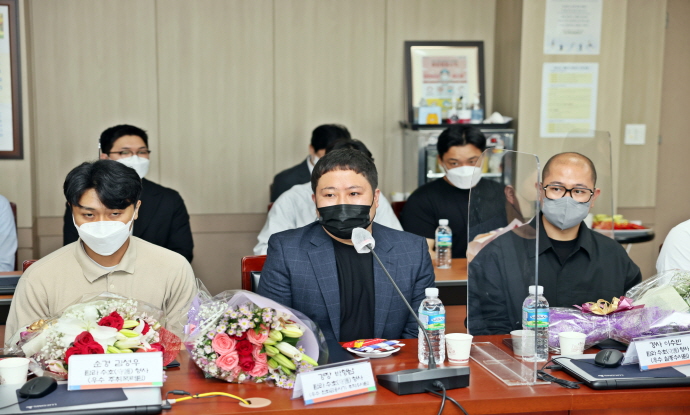 상반기 탐라수호형사 및 중요범인 검거 유공경찰관 시상식 개최