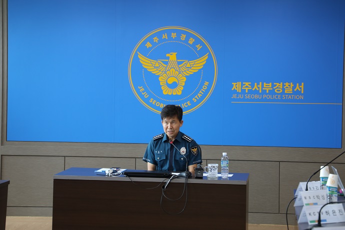 서부서, 제11대 김진우 서부경찰서장 기자 간담회 개최