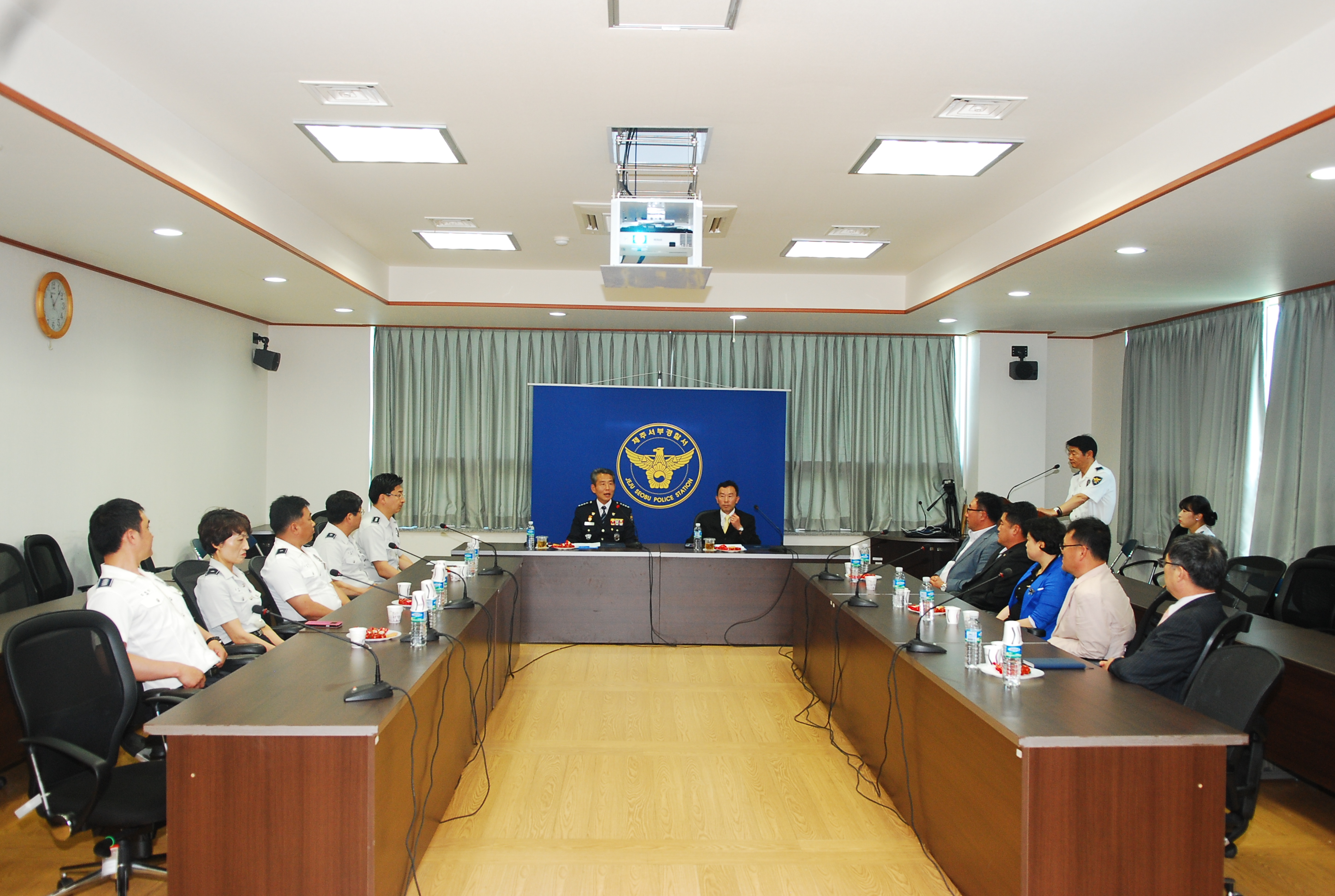 서부서, 렌터카 사고예방을 위한 제주도 렌터카 사업조합 업무협약