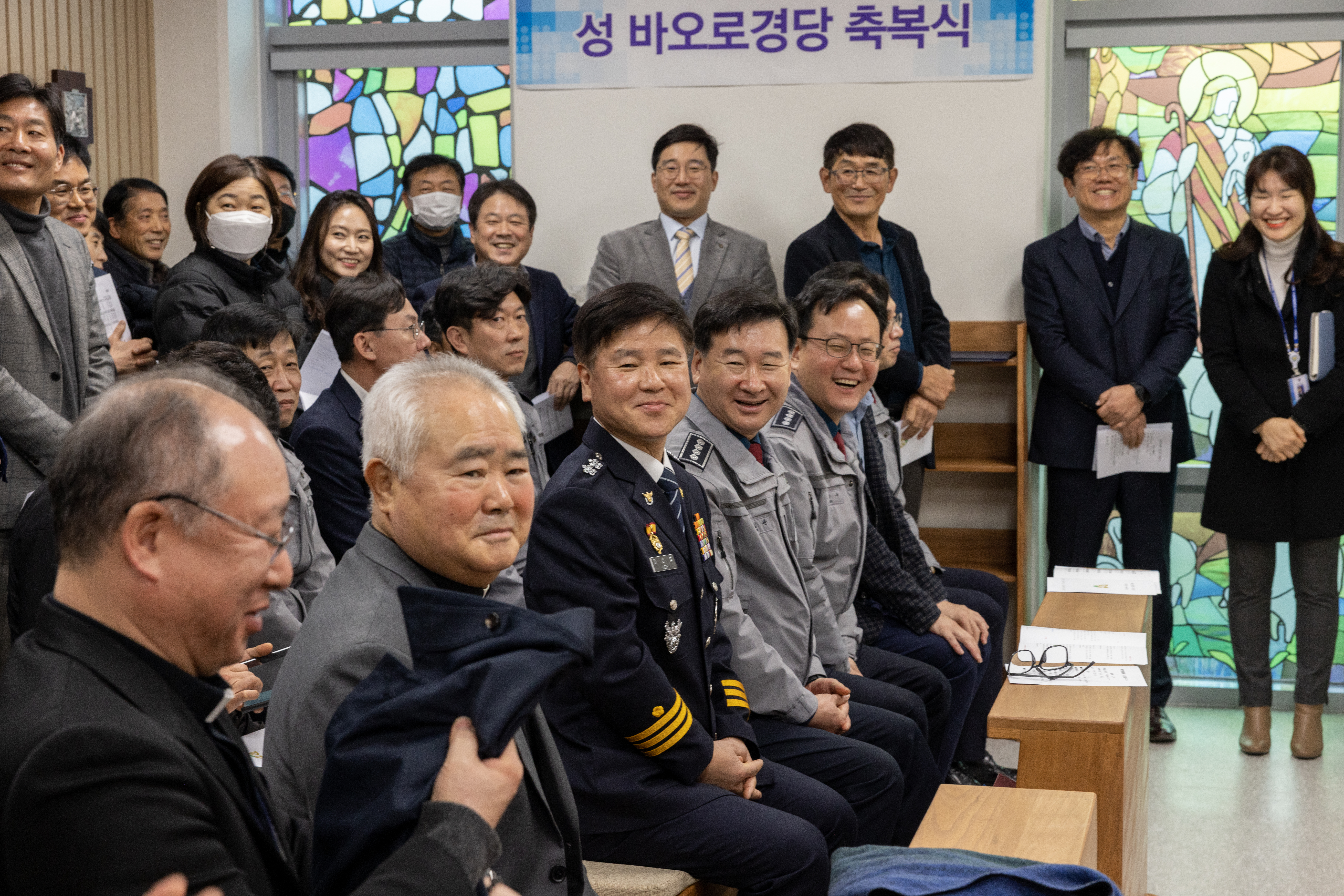 제주청, '성 바오로 경당' 축복식 행사 개최