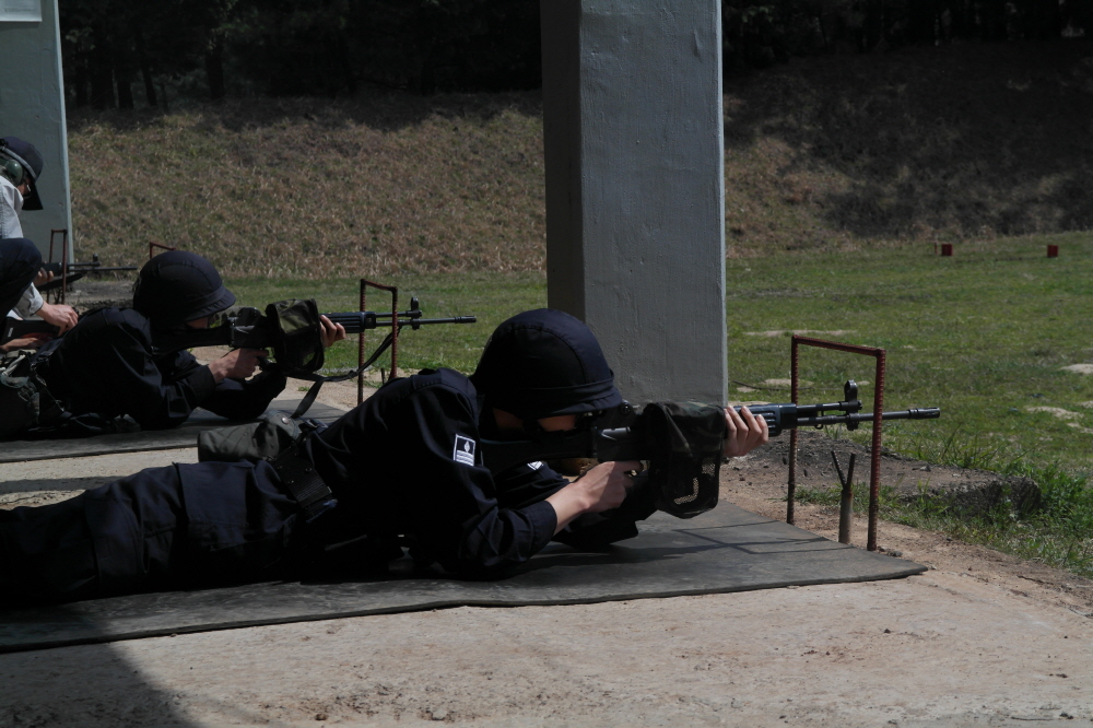 경찰작전역량 강화를 위한 112타격대 사격술 향상 군 위탁교육