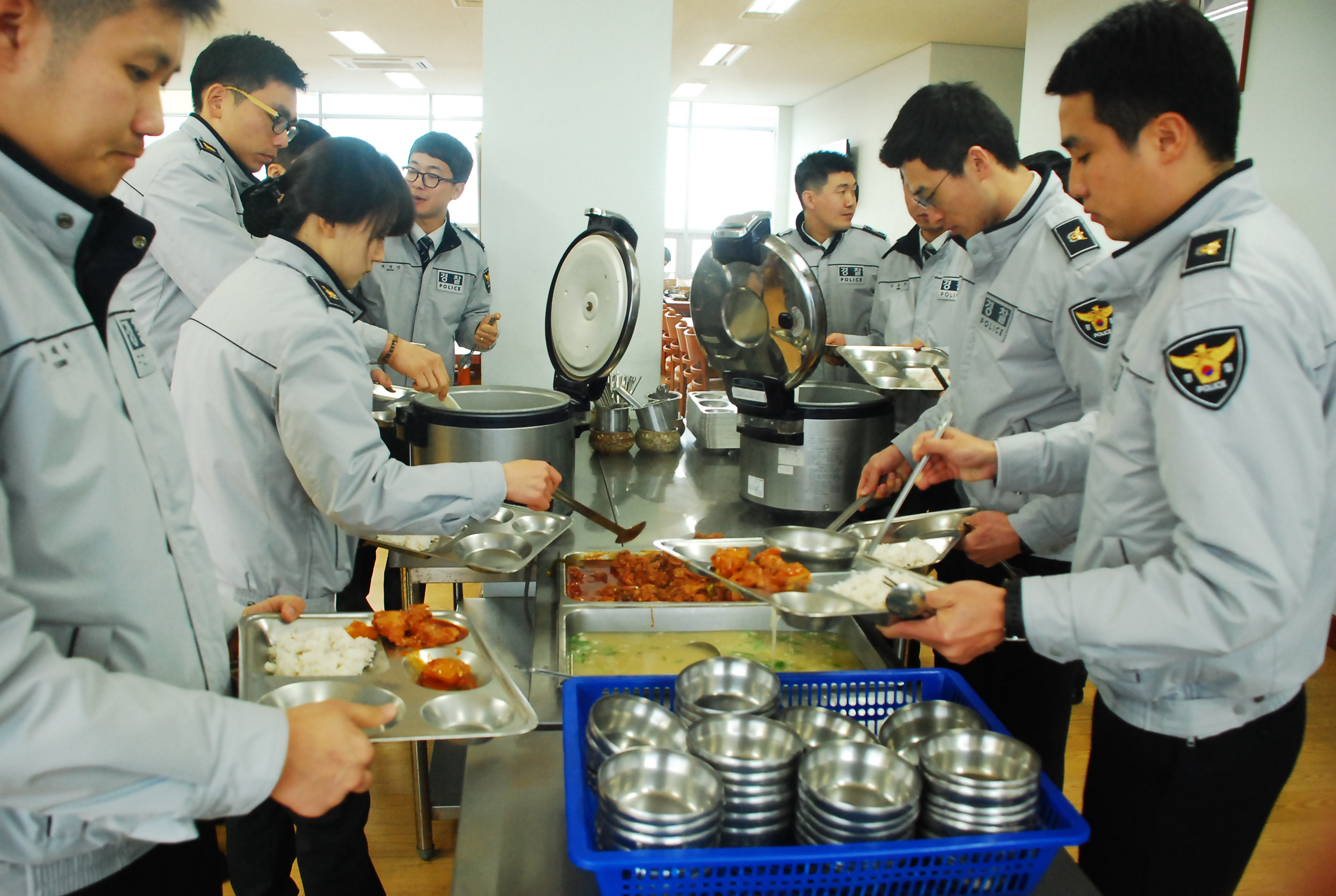 서부서, 닭고기 시식행사 개최