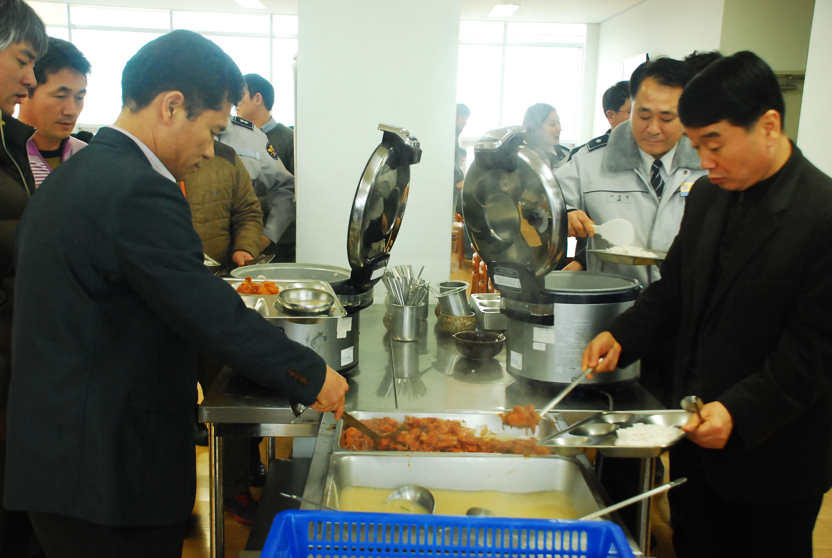 서부서, 닭고기 시식행사 개최