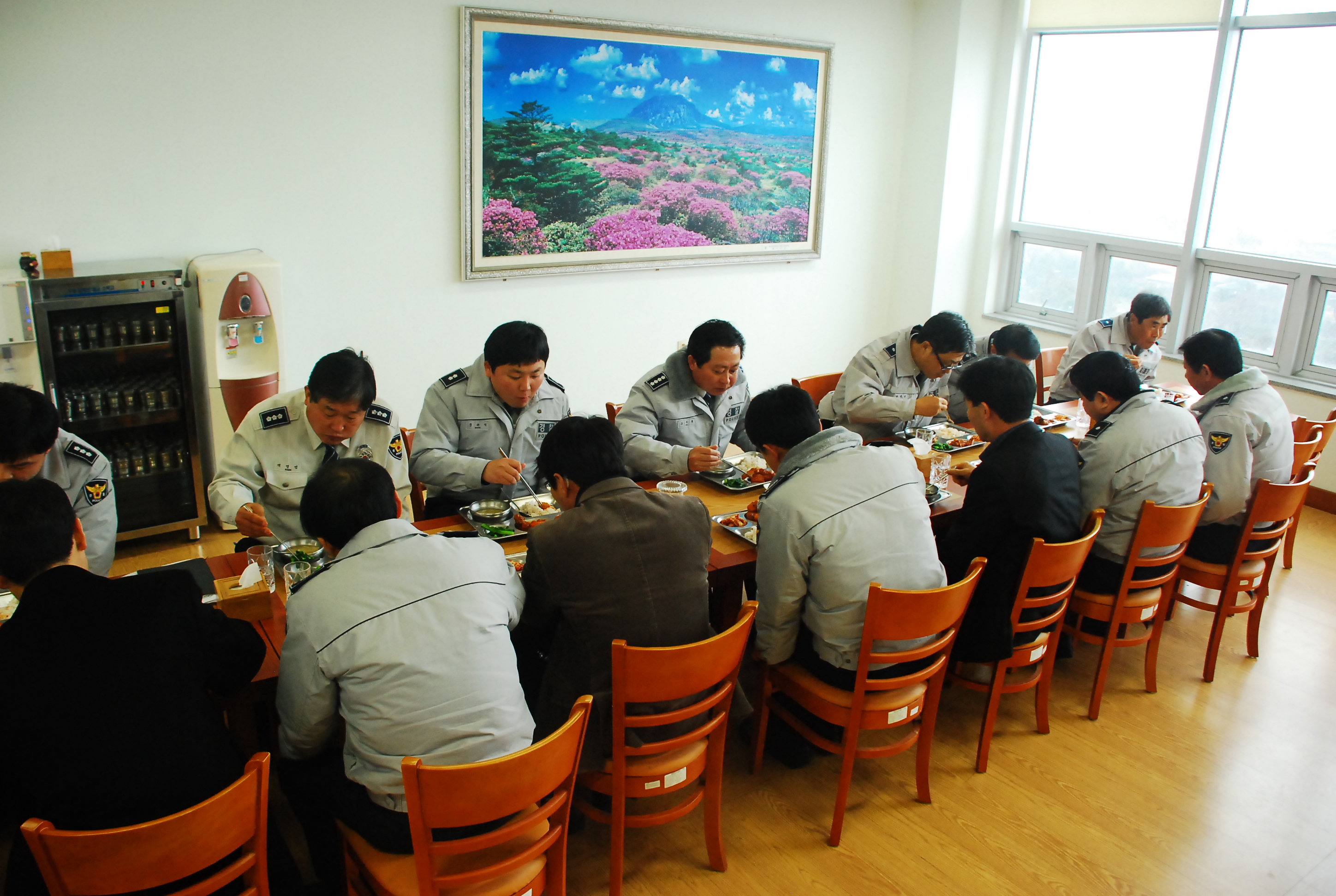 서부서, 닭고기 시식행사 개최