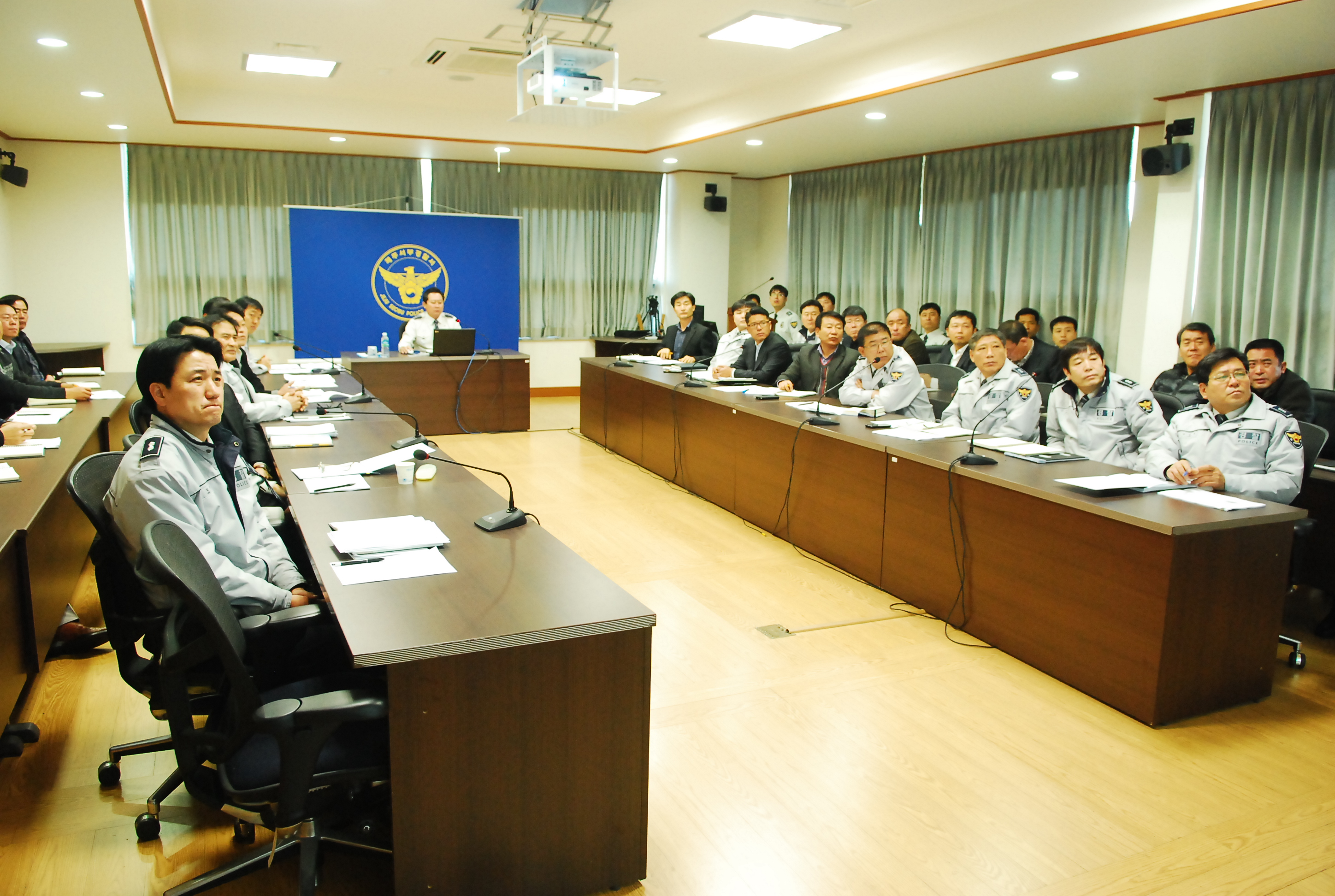 서부서, 민생안전 및 법질서 확립을 위한 확대간부회의