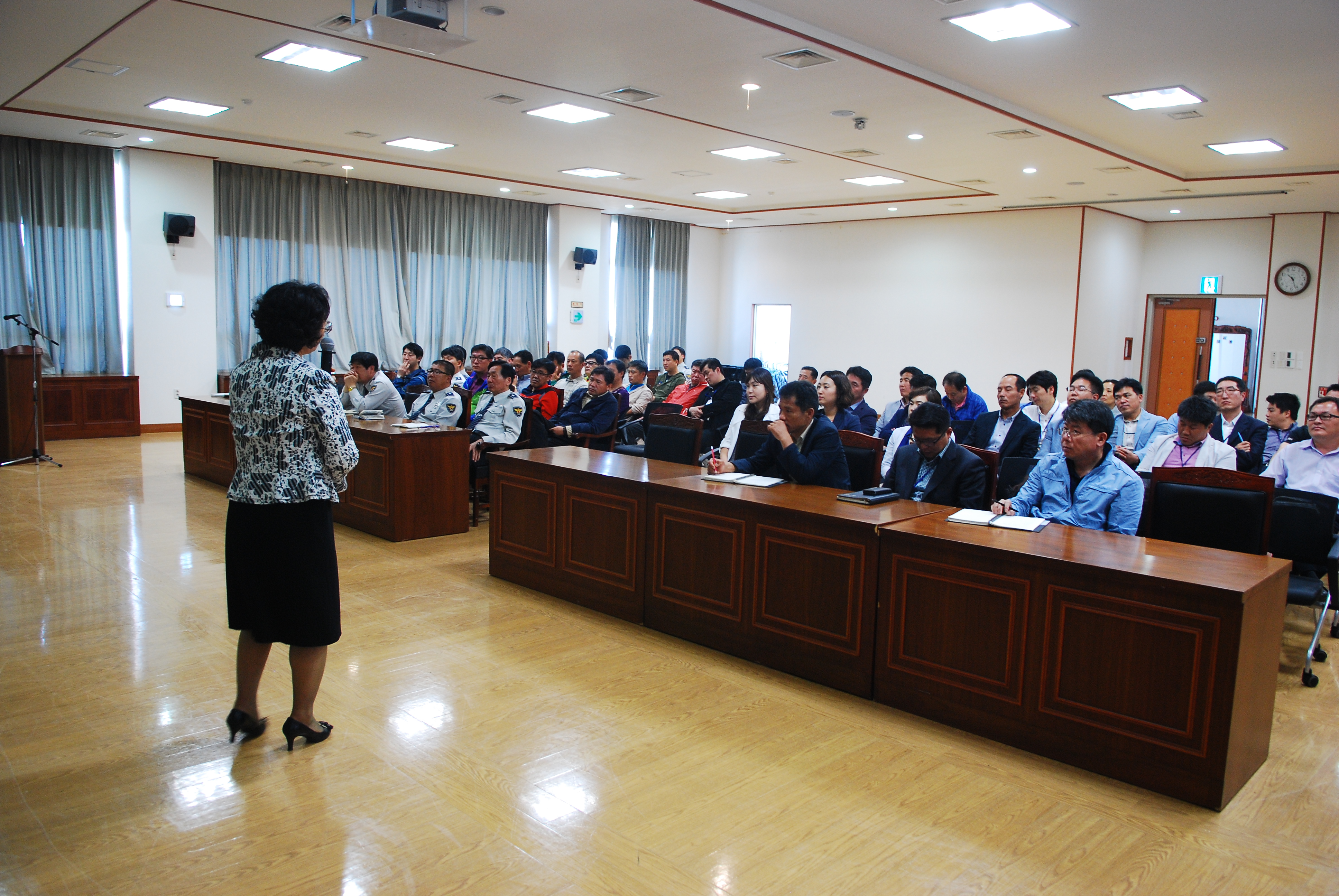 서부서, 5월중 직장교육