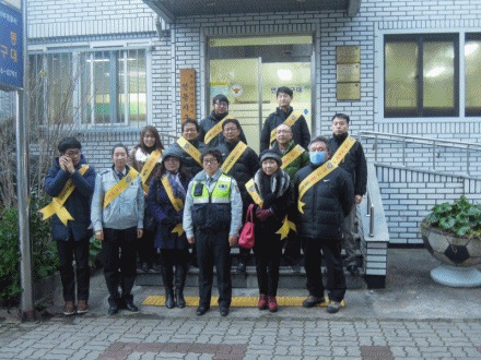 서부서, 고입시험 청소년 선도캠페인 실시