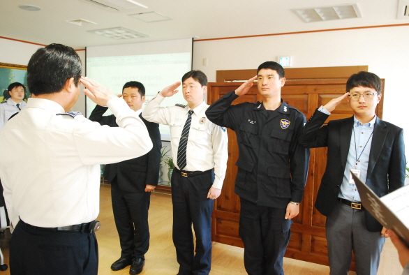 서부서, 업무유공자 표창 및 장려장 수여식