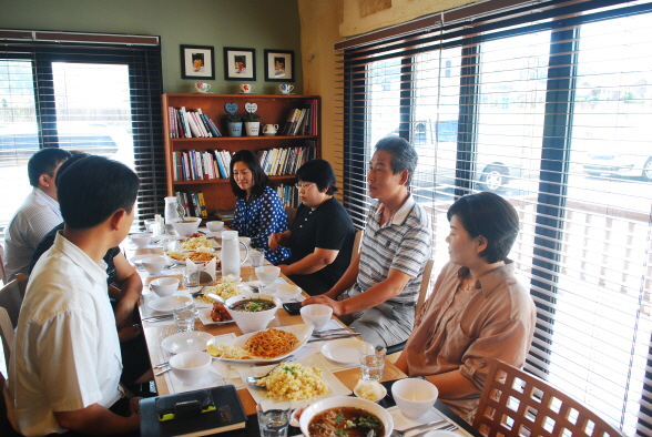 직무만족도 제고를 위한 행정관과의 눈높이 간담회 실시