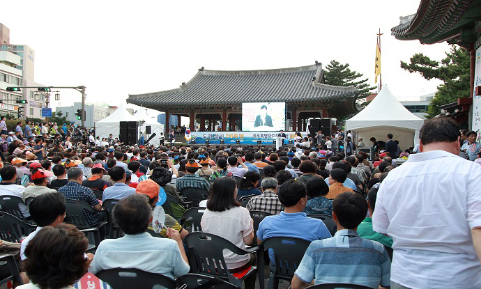 지방청, 제주도 도제 실시 ‘70주년’ 기념행사 참석