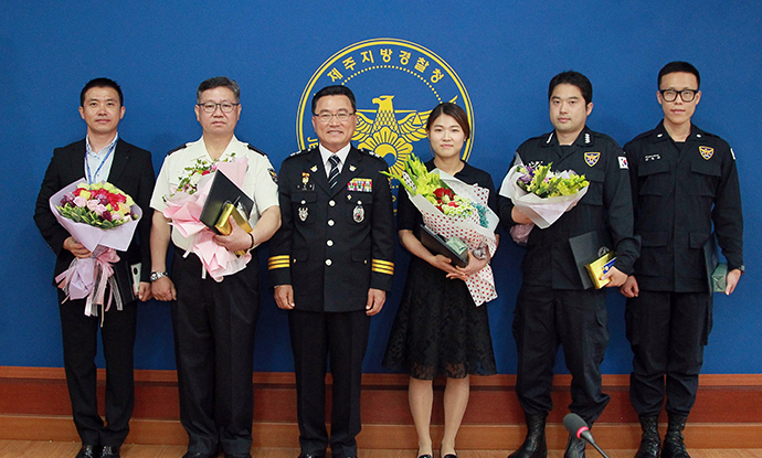 지방청, 자랑스러운 제주경찰 인증서 및 업무유공자 표창 수여식 개최