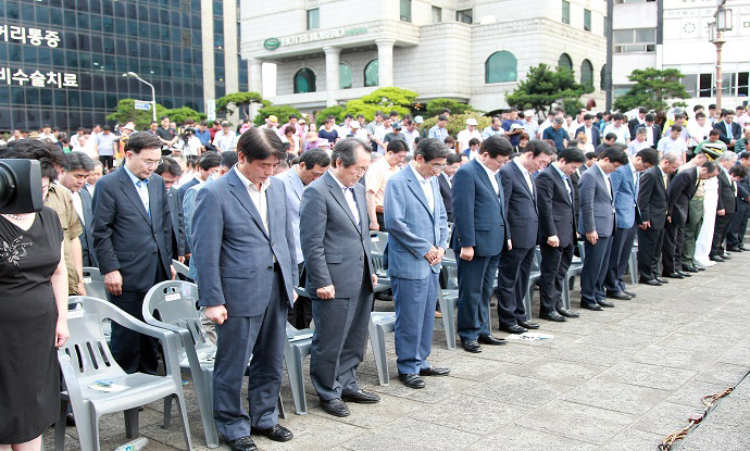 지방청, 제주도 도제 실시 ‘70주년’ 기념행사 참석