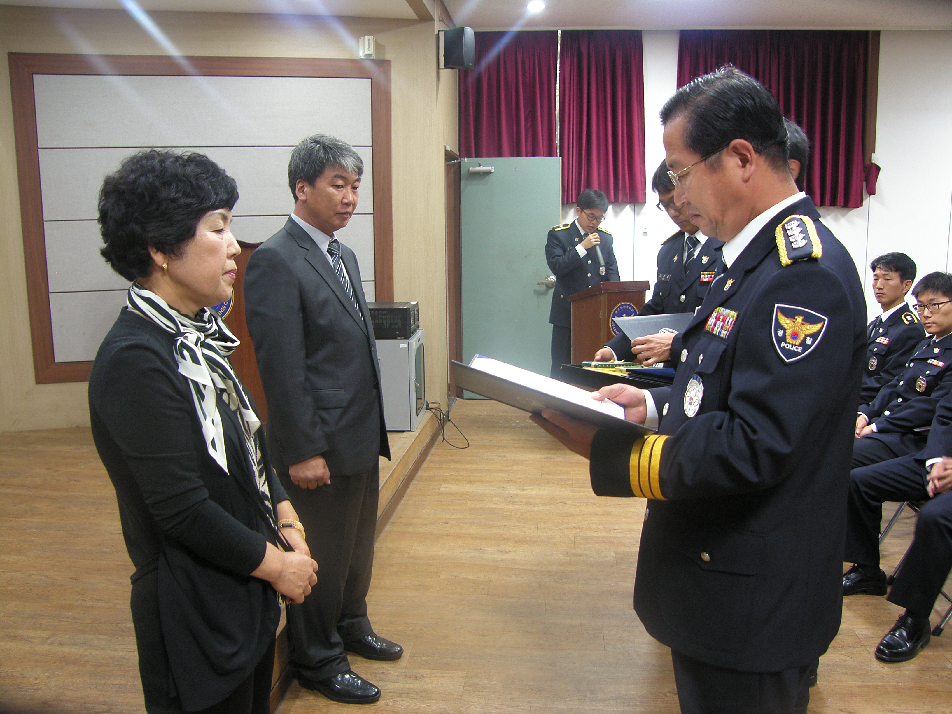 10월 21일(금), 66주년 경찰의날 기념식